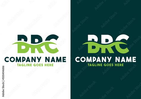 Letter BRC logo design template, BRC logo Stock Vector | Adobe Stock