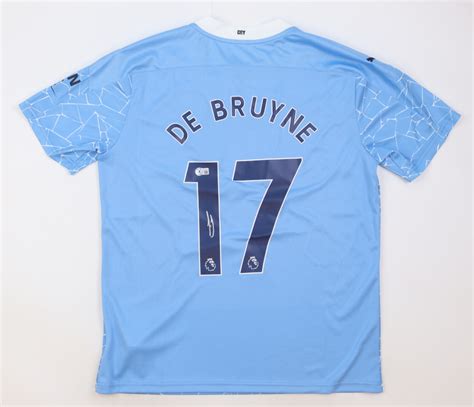 Kevin De Bruyne Signed Manchester City Jersey (Beckett) | Pristine Auction