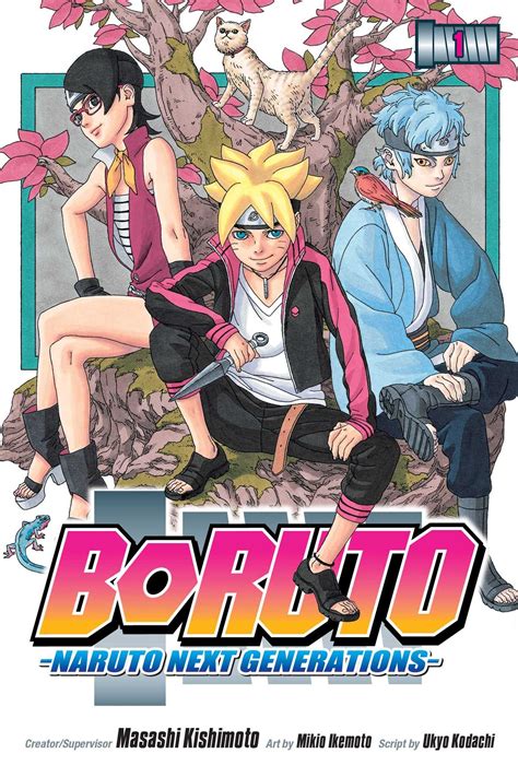 Boruto, Vol. 1 | Book by Ukyo Kodachi, Masashi Kishimoto, Mikio Ikemoto | Official Publisher ...