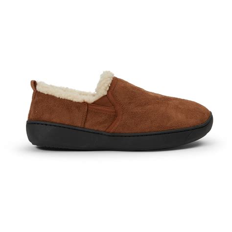 Grosby Men's Slippers - Tan | BIG W