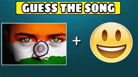 Guess The Song By EMOJI Challenge | Bollywood Hindi Songs Challenge! - YouTube