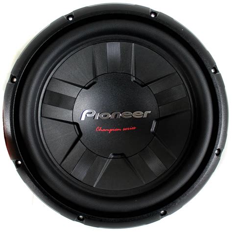 Pioneer 12 Inch 1400 Watt Subwoofer Car Audio Power 4-Ohm SVC Sub | TS-W311S4 - Walmart.com ...