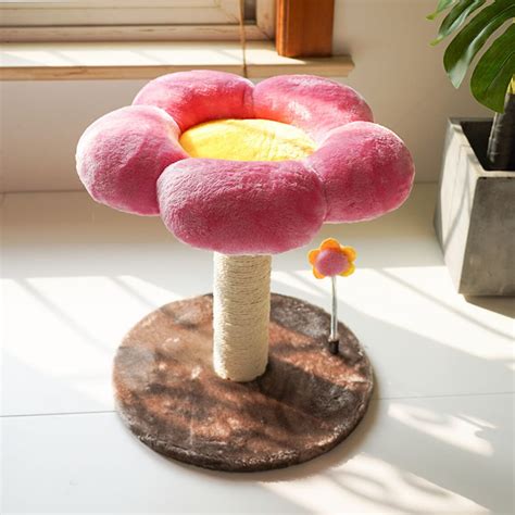 Cat Tree With Scratching Post for Cat Grinding Claws & - Etsy