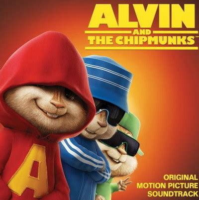 Alvin and the Chipmunks Sountrack Album Cover - Movie Soundtracks Photo ...