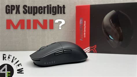 Ajazz AJ199 Review | Gpro X Superlight mini... oder so... oder anders... - YouTube