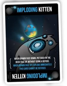 [First Look] Imploding Kittens, the NEW Expansion for Exploding Kittens ...