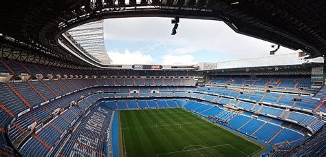 HD wallpaper: white madrid real madrid stadium santiago bernabeu ...