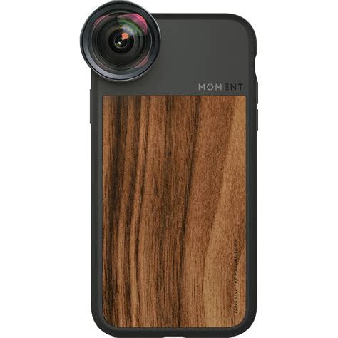 Moment Photo Case for the iPhone XR (Walnut) 310-006 B&H Photo