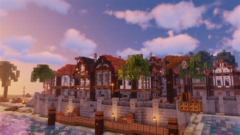 Pirate town Minecraft Map