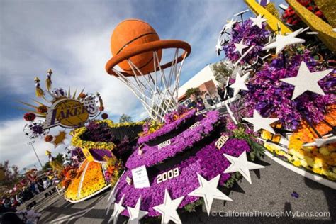 Tournament of Roses: Post Parade Float Viewing & Photography in ...