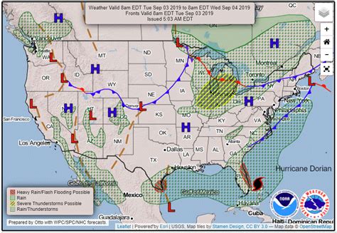 Us Cold Front Map - San Antonio Map