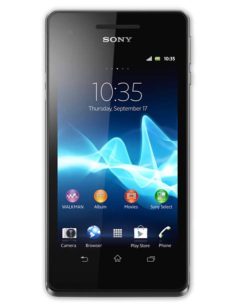 Sony Xperia V specs