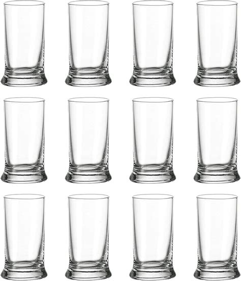 Amazon.com: LEONARDO set of 12 schnapps glasses - K18-50ml