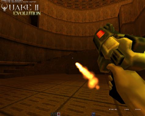 New blaster trail image - Quake II Evolution mod for Quake 2 - ModDB