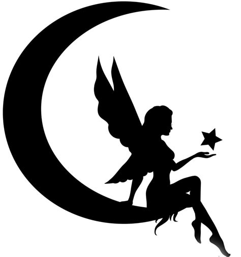 Tinkerbell Silhouette Images at GetDrawings | Free download