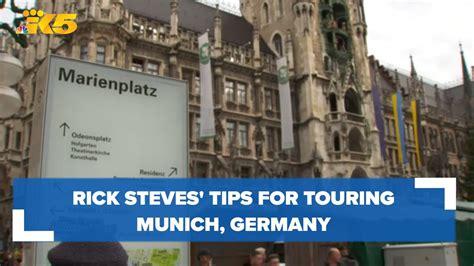 Rick Steves' tips for touring Munich, Germany - YouTube