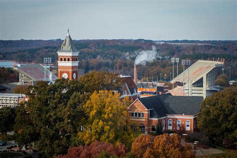 Clemson University campus | Clemson university campus, Clemson ...