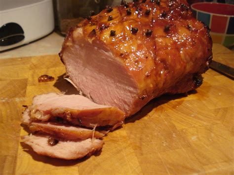 honey-glazed christmas ham - BigSpud