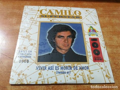 camilo sesto superstar vivir asi es morir de am - Comprar CDs de Música ...