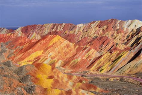 The Zhangye Danxia "Rainbow" Mountains of China - Brendan van Son ...