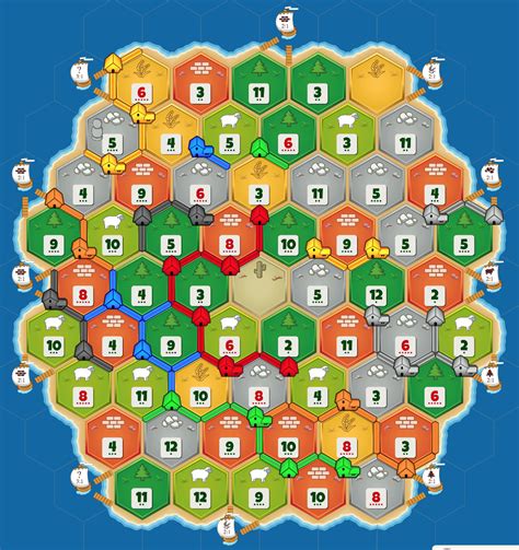 Colonist.io Free Online Settlers of Catan - Version 73 Update : r/Catan