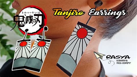 Update 84+ earrings of tanjiro super hot - esthdonghoadian