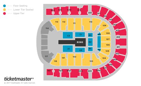 First Arena Wwe Seating Chart