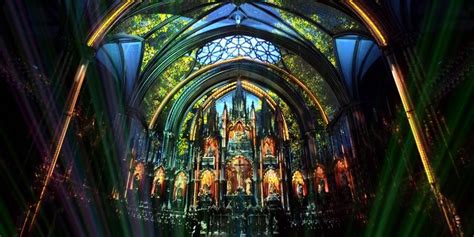 You Can See The Most Insane Laser Light Show At Montreal's Notre-Dame Basilica Right Now (Video ...