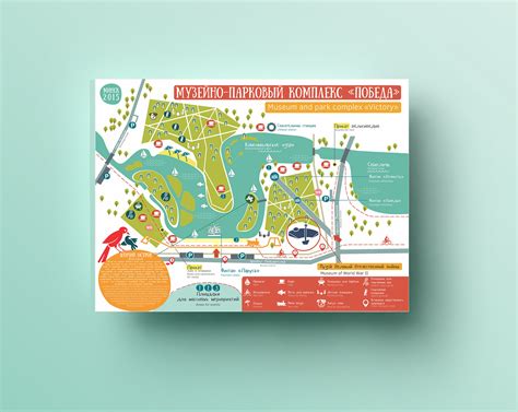 Park Complex Map on Behance