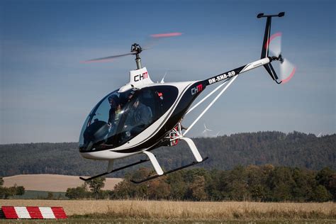 Explore the Exciting World of Ultralight Helicopters