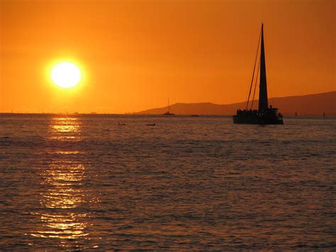 Waikiki Beach Sunset | One of the amazing sunsets we saw at … | Flickr