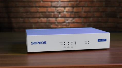 Sophos XG 115 Firewall - Security and Wireless All-in-One - Corporate Armor