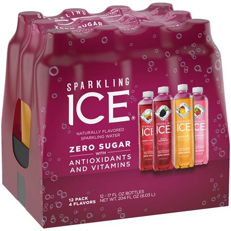 Sparkling Ice Naturally Flavored Sparkling Water, Variety Pack, 17 Fl ...