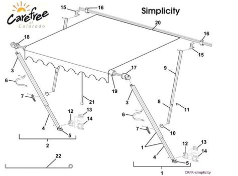 Simplicity Awning | High Sky RV Parts