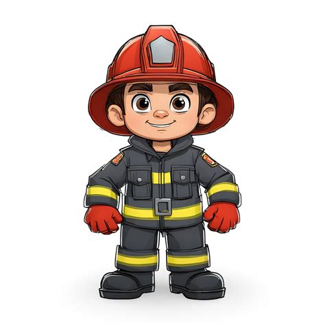 Download Fireman, Firefighter, Cartoon. Royalty-Free Stock Illustration ...