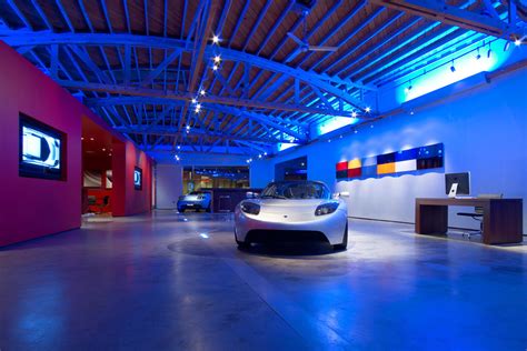 Tesla Showroom | Retail | Cass Calder Smith