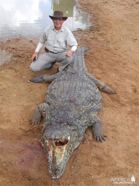 Hunt Crocodile | AfricaHunting.com