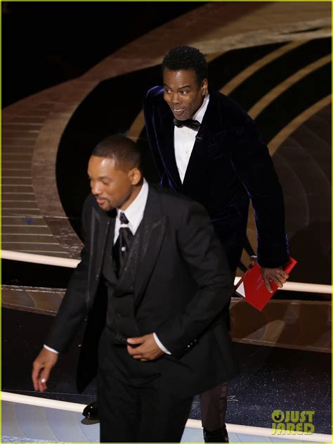 Photo: will smith slaps chris rock on oscars stage 05 | Photo 4737219 ...