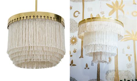 DIY boho Fringe Chandelier | Justina Blakeney