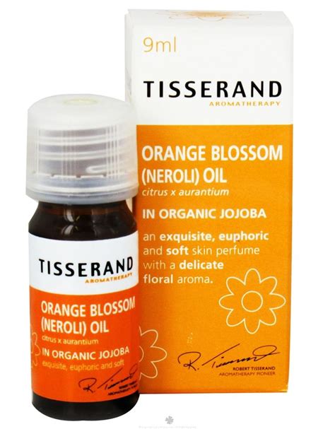 Tisserand Orange Blossom (Neroli) Essential Oil in Jojoba | Neroli essential oil, Neroli oil ...