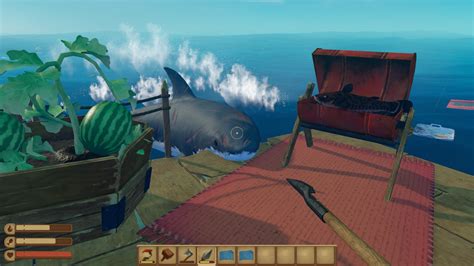 Raft sails out of early access after four years with a huge update ...