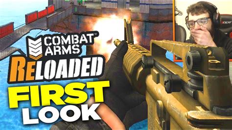 Combat Arms: Reloaded First Impressions Gameplay! (Highlights) - YouTube