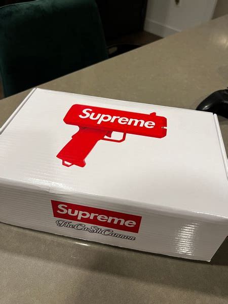 Supreme Supreme Cash Cannon/Money Gun | Grailed