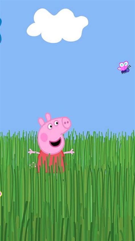 Peppa Pig Wallpaper Explore more Animated, Astley Baker Davies, British, Female Piglet, Peppa ...