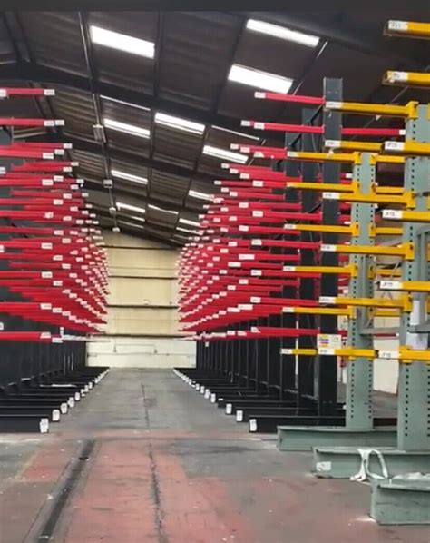 USED CANTILEVER RACKING, DOUBLE SIDED AVAILABLE | eBay