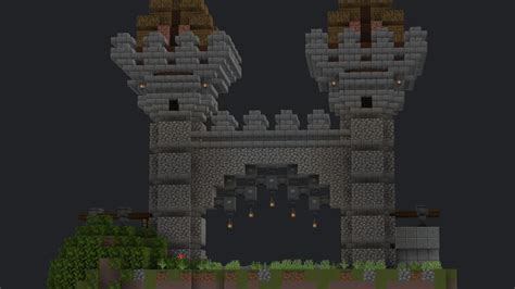 Castle Gate - Medieval 1.20.2/1.20.1/1.20/1.19.2/1.19.1/1.19/1.18/1.17.1/Forge/Fabric projects ...