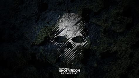 Logo Ghost Recon Breakpoint Wallpaper Ghost recon wallpaper video games tom clancy s ghost recon