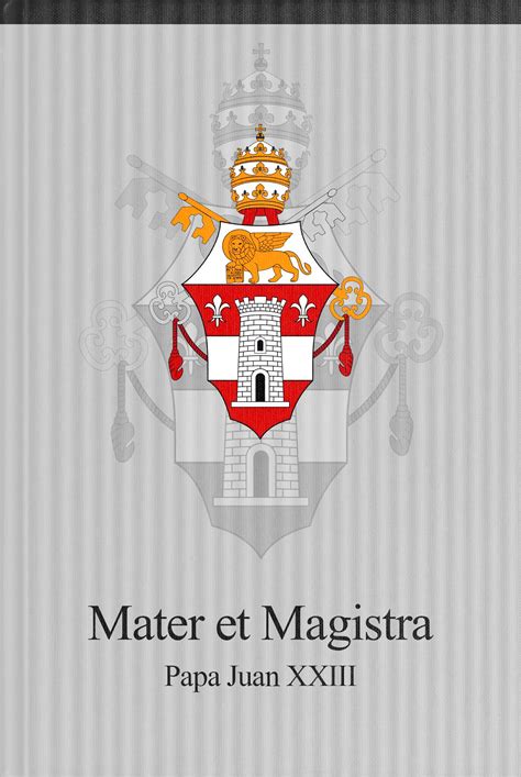 Mater et Magistra (Español) | Logos Bible Software