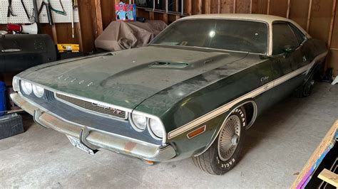 Barn Find 1970 Dodge Challenger RT SE Two-Tag Survivor!