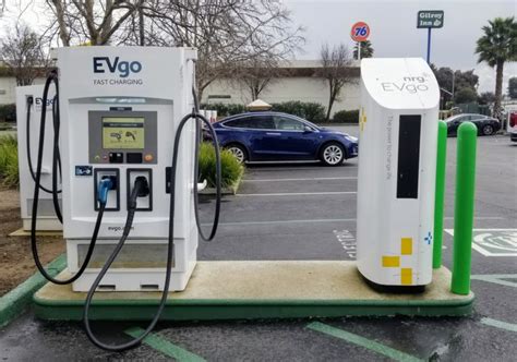 Chevron Dabbles In EV Charging, Installs EVgo Fast Chargers At Select ...